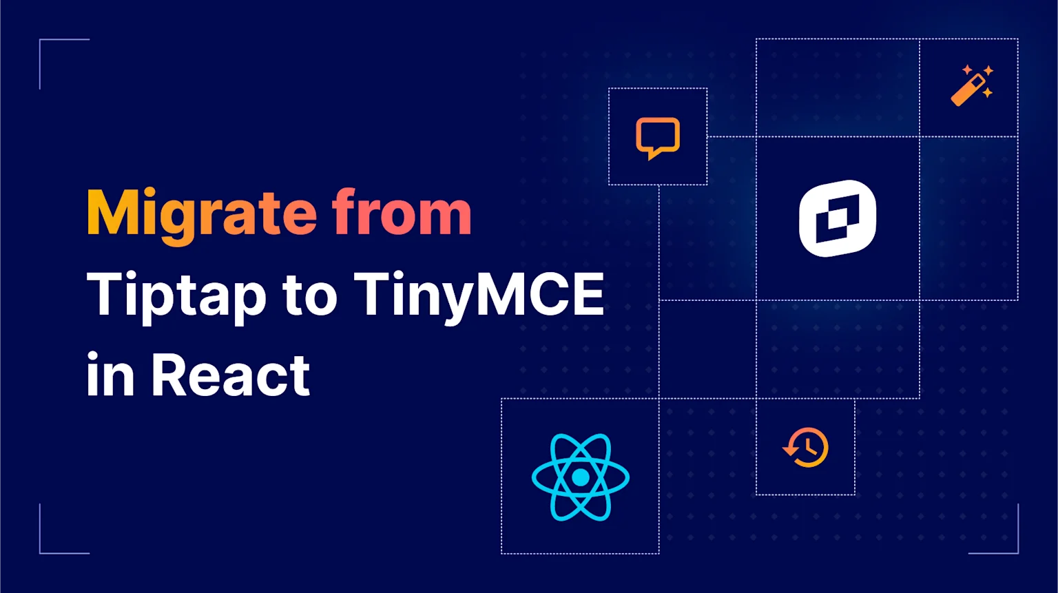 Migrating from Tiptap to TinyMCE: React Set-up